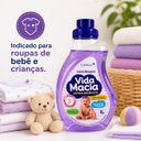 Ver imagem 2 de Lava Roupas Bebe Hipoalergênico Vida Macia 1L Casa Km