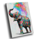 Ver imagem 1 de Quadro Elephant Colors -- BR ARTES Médio 84x54
