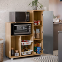 Ver imagem 7 de Fruteira Moderna Grafite com Espaço para Forno Microondas