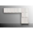Ver imagem 1 de Cozinha Modulada Bertolini Evidence 3 Peças (2aéreos+1paneleiro) Cpt60 Branco-bertolini