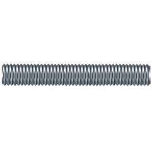 Barra Roscada de Ferro Unc 7/8x1 Metro Zincado Barra Roscada Ferro Unc 7/8 X 1mt Zinc. Ciser