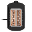 Ver imagem 3 de Torradeira BTR06A 7 Níveis Funções Cancelar Reaquecer e Descongelar Preto Britânia 220V