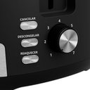 Ver imagem 4 de Torradeira BTR06A 7 Níveis Funções Cancelar Reaquecer e Descongelar Preto Britânia 220V