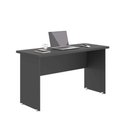 Ver imagem 5 de Mesa de Escritorio com Armário 2 Portas Pampulha Preto Onix