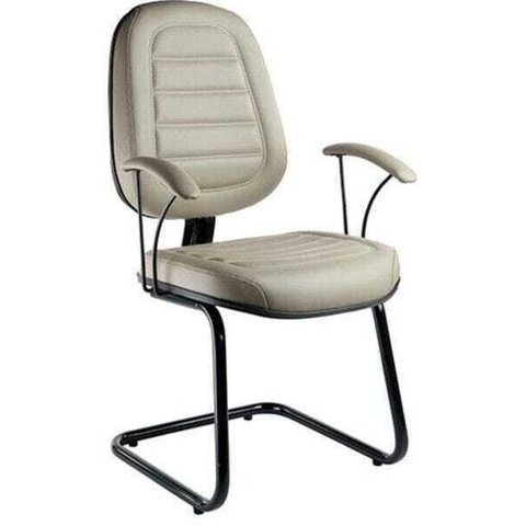 Cadeira Executiva com Braços Linha Office