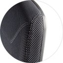 Ver imagem 2 de Poltrona Presidente com Braços com Afastador Linha York Cor:Preto