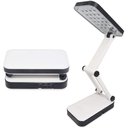 Ver imagem 2 de Luminária Portátil Mesa Flexível 24 Leds Recarregável Xz-666
