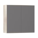 Ver imagem 1 de Armário Luciane 80cm 2 Portas Luci