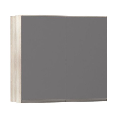 Armário Luciane 80cm 2 Portas Luci