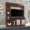 Ver imagem 2 de Estante Home para TV até 49 Polegadas Sedução JCM Móveis Avelã/Off