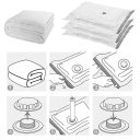 Ver imagem 5 de Saco para Guardar Roupas À Vácuo Tamanho M 60x80cm