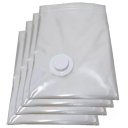 Ver imagem 2 de Saco para Guardar Roupas À Vácuo Tamanho M 60x80cm