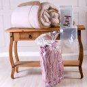 Ver imagem 4 de Saco para Guardar Roupas À Vácuo Tamanho M 60x80cm