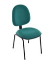 Ver imagem 1 de Cadeira Executiva Base Fixa Palito Linha Office Plus