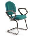 Ver imagem 1 de Cadeira Executiva Base Fixa em S Linha Office Plus