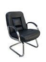 Ver imagem 1 de Poltrona Diretor Luxuosa Base Fixa Fixos Linha Firenze Preto