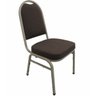 Cadeira Empilhável para Auditórios Linha Hotel Preto - 1