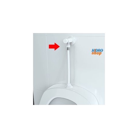 Válvula Mictório Temporizada 30cm Branca - 190903 Blukit