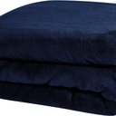 Ver imagem 1 de Manta Soft King 1 Peça Fleece To Decorando 100% Poliéster - Marinho