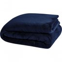 Ver imagem 4 de Manta Soft King 1 Peça Fleece To Decorando 100% Poliéster - Marinho