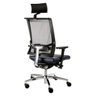Cadeira Presidente com Encosto Tela Mesh Linha Net Design - 2