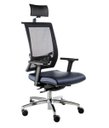 Ver imagem 1 de Cadeira Presidente com Encosto Tela Mesh Linha Net Design