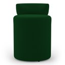 Ver imagem 7 de Puff Decorativo Orgânico Living Aegon Minimalista Veludo Verde - Desk Design
