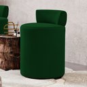 Ver imagem 2 de Puff Decorativo Orgânico Living Aegon Minimalista Veludo Verde - Desk Design