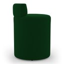 Ver imagem 6 de Puff Decorativo Orgânico Living Aegon Minimalista Veludo Verde - Desk Design