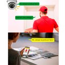 Ver mais imagens de Lâmpada Câmera Espiã 360° Panorâmica Wifi Ip Led Bivolt Microfone e Alto Falante Embutido