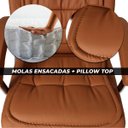 Ver imagem 6 de Cadeira Escritório Presidente Prime Line Pl-101 Big com Molas - Preto