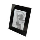 Ver imagem 4 de Porta Retrato de Vidro Preto 15 X 20cm