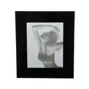 Ver imagem 1 de Porta Retrato de Vidro Preto 15 X 20cm