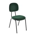 Ver imagem 1 de Cadeira Secretária Base Fixa Palito Linha Economy