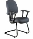 Ver imagem 1 de Cadeira Executiva Base Fixa em S Linha New Confort