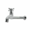 Torneira Pia Tanque Cozinha Parede Arejador Cromado Luxo 1/4 - 3