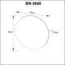 Ver imagem 5 de Kit Banheiro Balcão Gabinete e Espelheira Amêndoa - Tecno