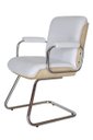 Ver imagem 1 de Poltrona Eames Diretor Base Fixa Linha Capa em Madeira Cor:Branco