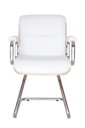 Ver imagem 2 de Poltrona Eames Diretor Base Fixa Linha Capa em Madeira Cor:Branco