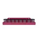 Ver imagem 1 de Porta Temperos Mdf Rosa com 8 Potes - Volpato