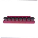 Ver imagem 2 de Porta Temperos Mdf Rosa com 8 Potes - Volpato