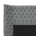 Ver imagem 4 de Cabeceira Queen Everest P02 160cm para Cama Box Corano - Doce Sonho Móveis Cinza