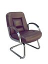 Ver imagem 1 de Poltrona Diretor Luxuosa Base Fixa Fixos Linha Firenze Cor:Marrom