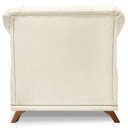 Ver imagem 3 de Kit 2 Poltronas Decorativas Retro Polo Linho Natural Ezz Natural