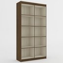 Ver mais imagens de Armário para Escritório Barramas 4 Portas Off White - Pnr Móveis