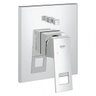 Acabamento Monocomando para Chuveiro com Desviador Eurocube Grohe - 1