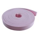 Ver imagem 3 de Eva Rodape Acabamento Ripado Laminado Rosa 2,5m