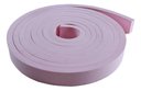 Ver imagem 3 de Eva Rodape Acabamento Ripado Laminado Rosa 2,5m