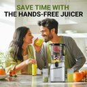 Ver imagem 5 de Amzchef Juicer Automático Masticating 250w com Abertura de 135mm (prata)