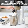 Amzchef Juicer Automático Masticating 250w com Abertura de 135mm (prata) - 6